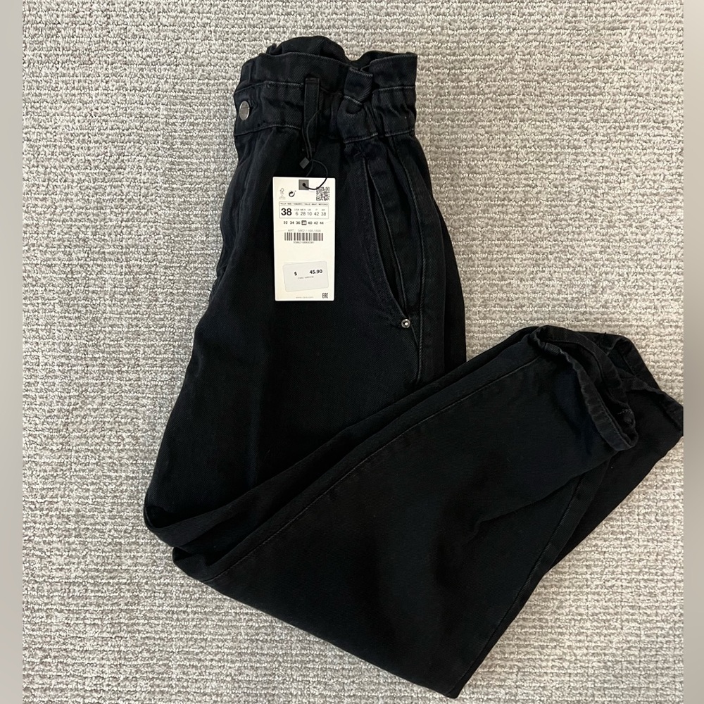 Zara black jeans